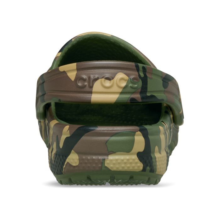 Classic Camouflage Clog T