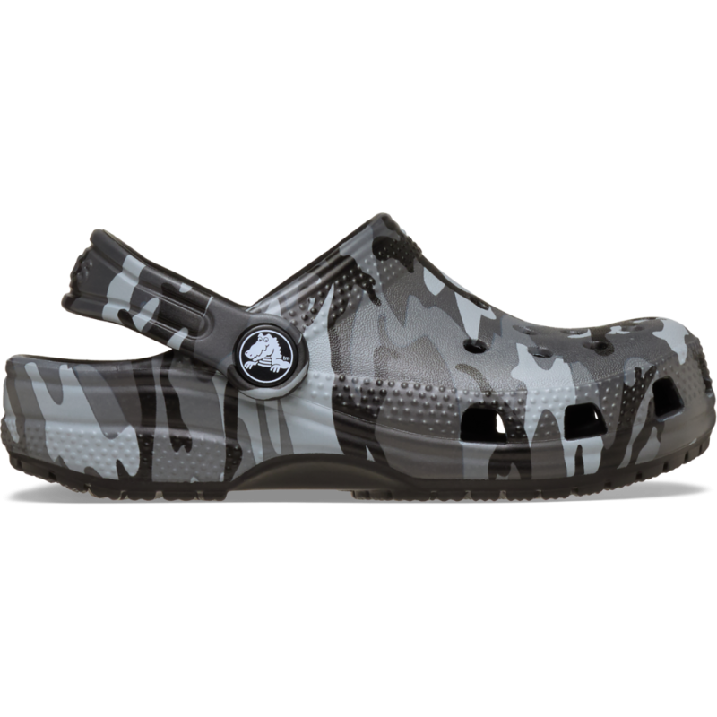 Classic Camouflage Clog T