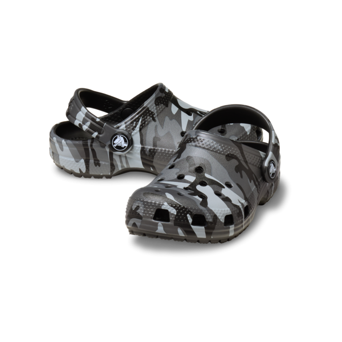 Classic Camouflage Clog T
