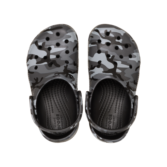 Classic Camouflage Clog T