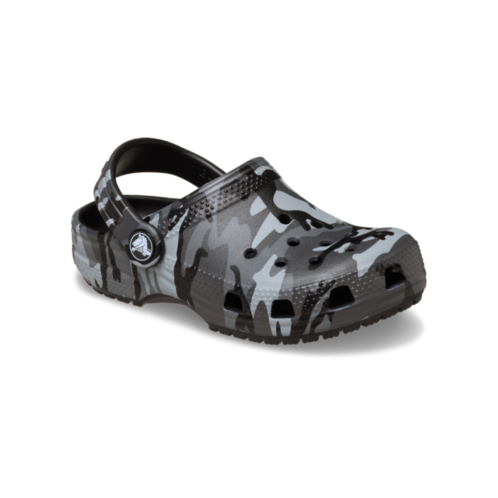 Classic Camouflage Clog T