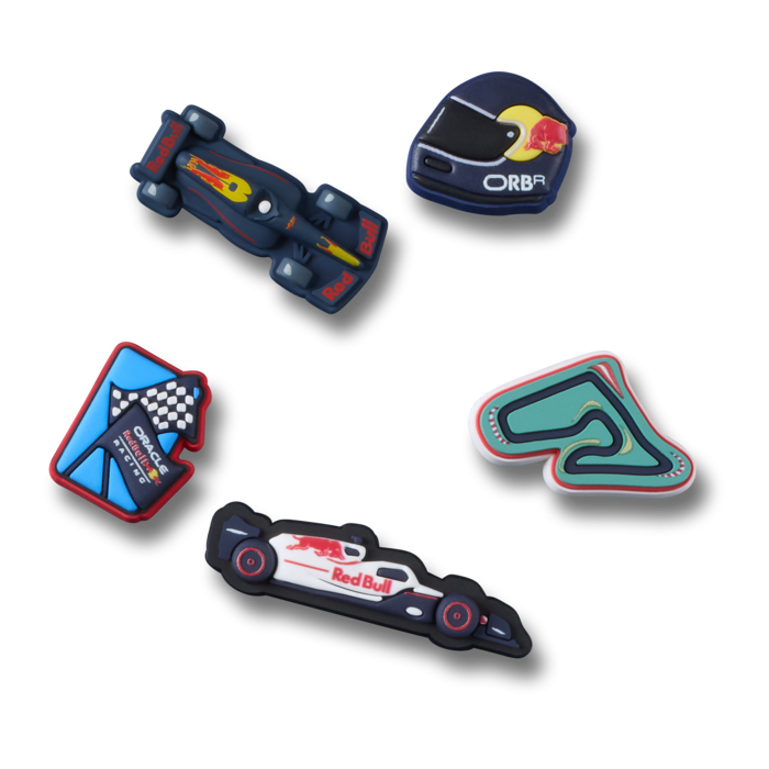 Red Bull Racing Crocs Pack 5
