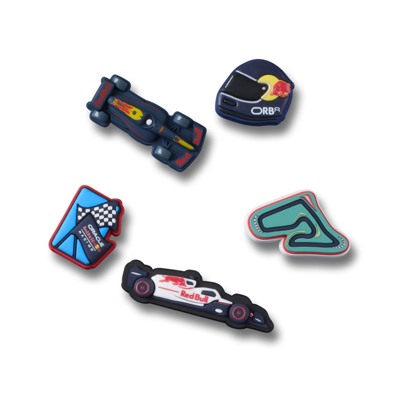 Red Bull Racing Crocs Pack 5