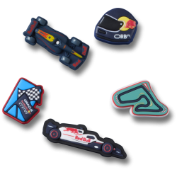 Red Bull Racing Crocs Pack 5