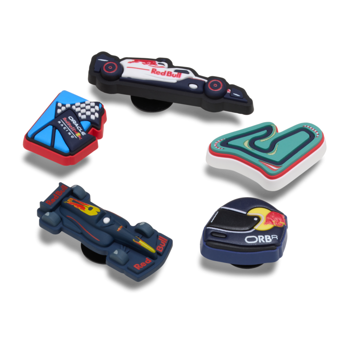 Red Bull Racing Crocs Pack 5