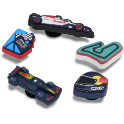 Red Bull Racing Crocs Pack 5