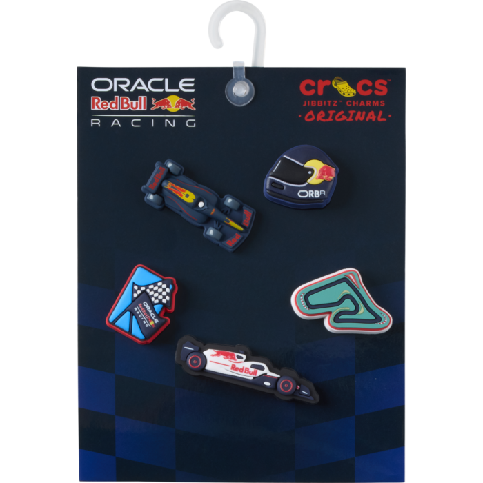 Red Bull Racing Crocs Pack 5