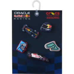 Red Bull Racing Crocs Pack 5