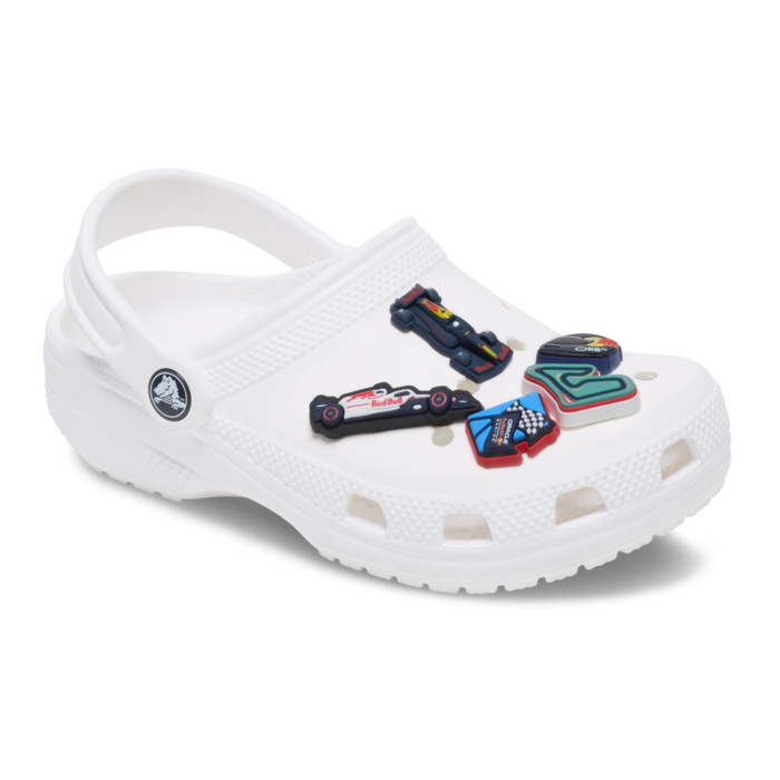 Red Bull Racing Crocs Pack 5