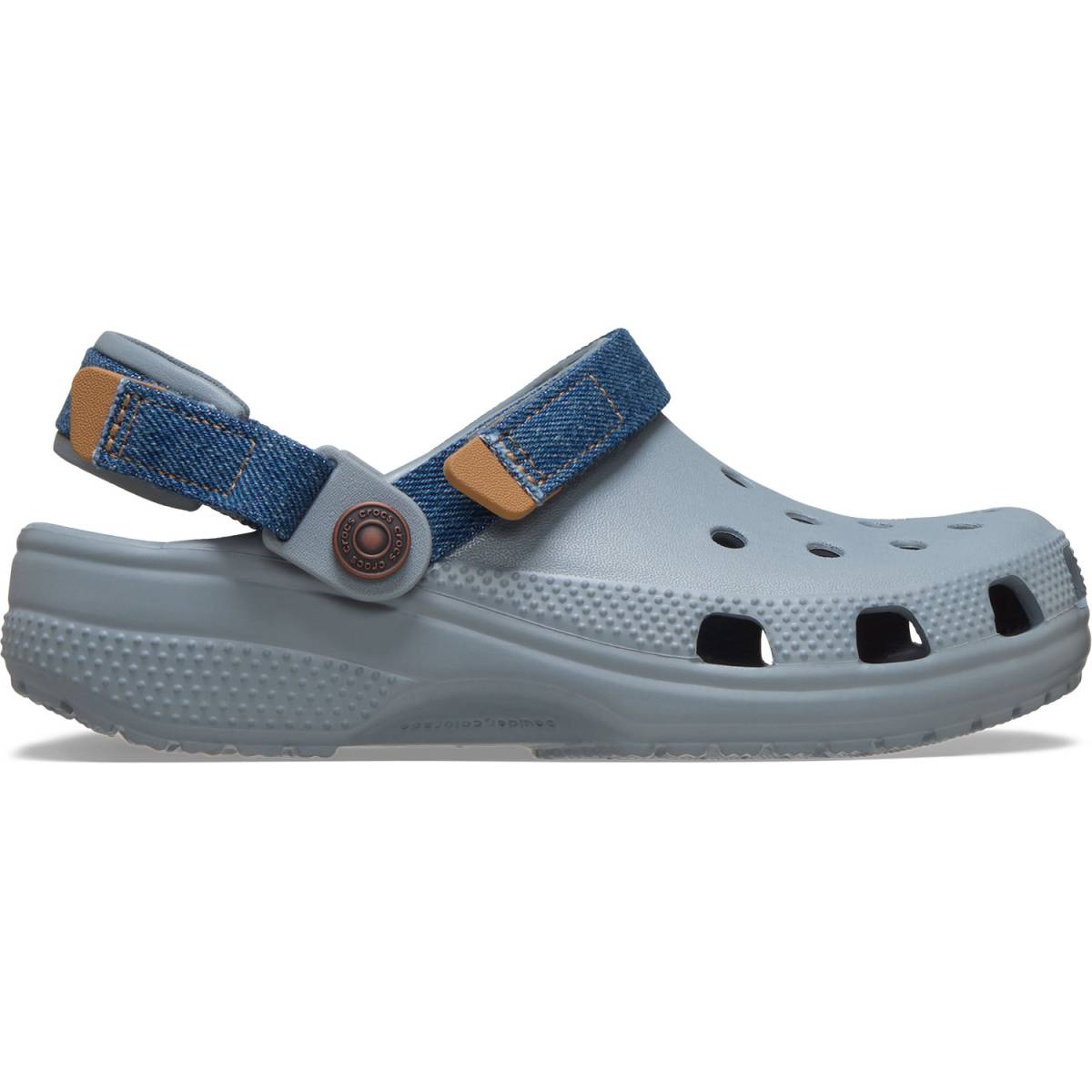 Crocs Zuecos de niños Classic Denim K