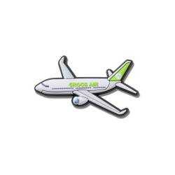 Avión comercial Crocs