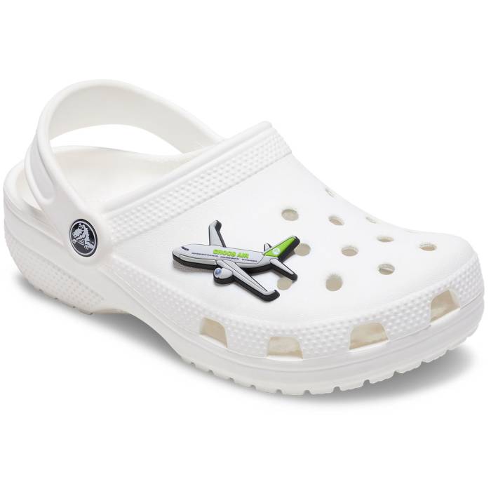 Avión comercial Crocs