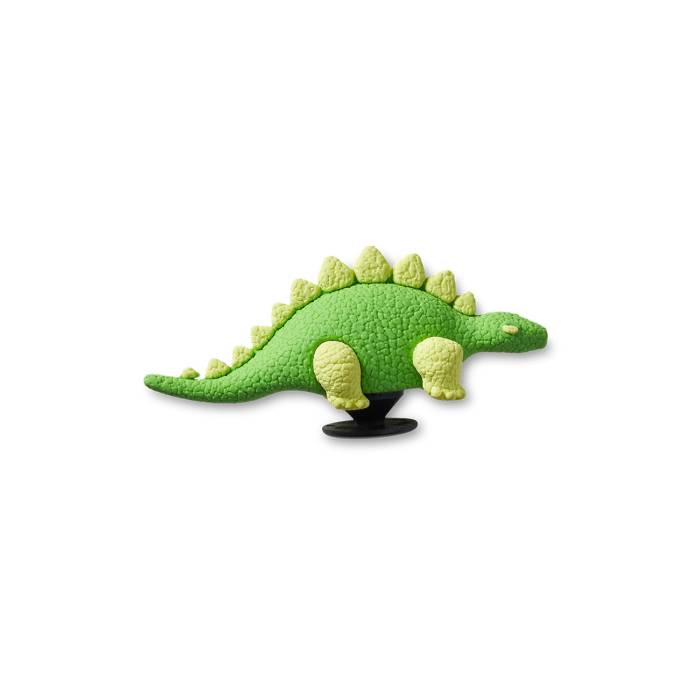 Dinosaurio verde con escamas 3D