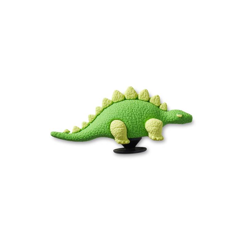 Dinosaurio verde con escamas 3D