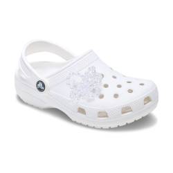Floral perlado blanco