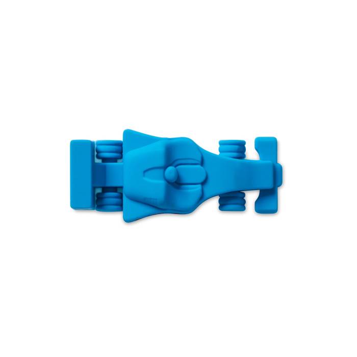Coche de carreras azul 3D