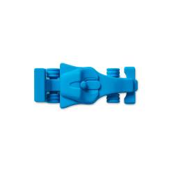 Coche de carreras azul 3D