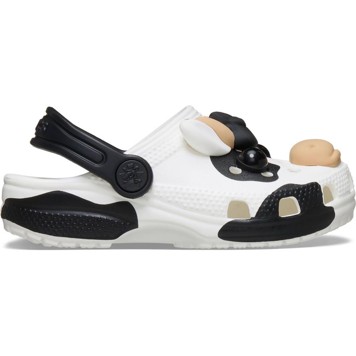 Crocs Zuecos de niños Classic IAM Cow T