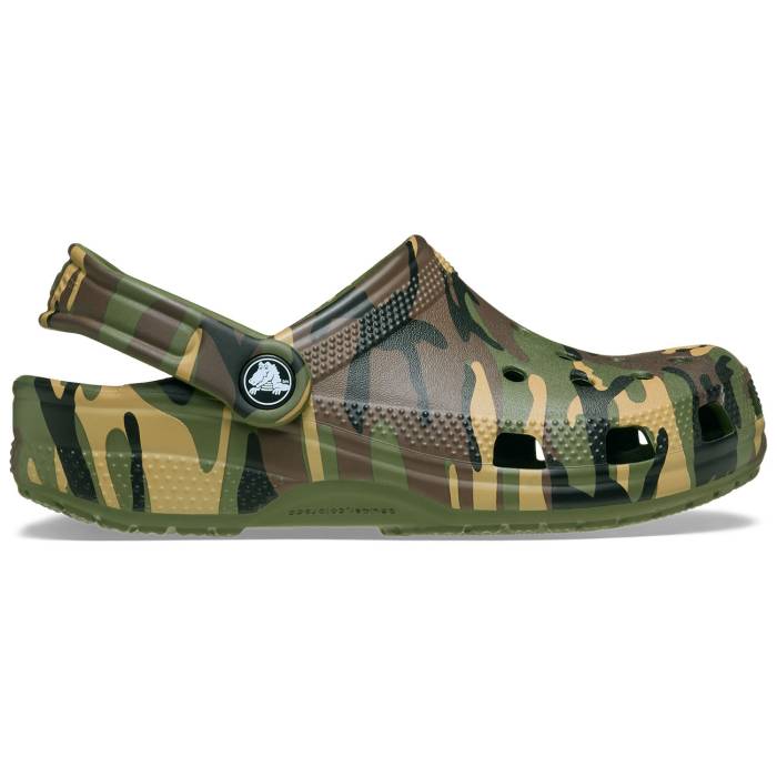Classic Camouflage Clog K