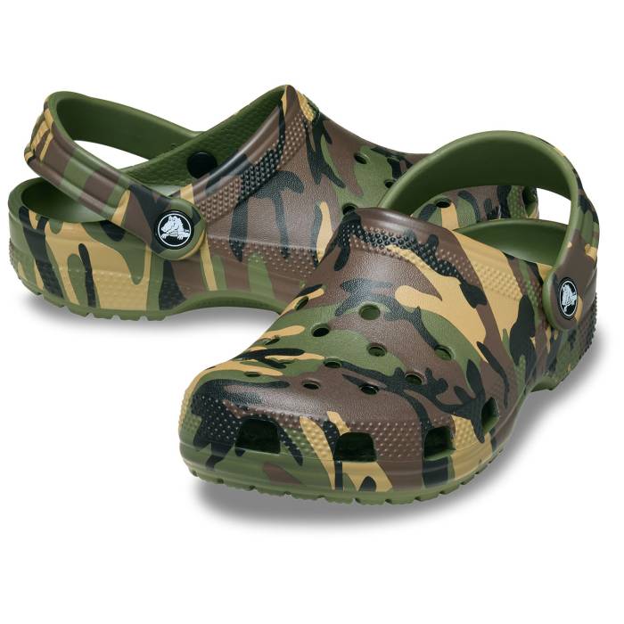 Classic Camouflage Clog K