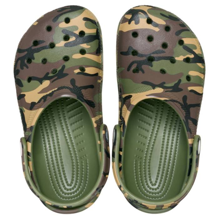 Classic Camouflage Clog K