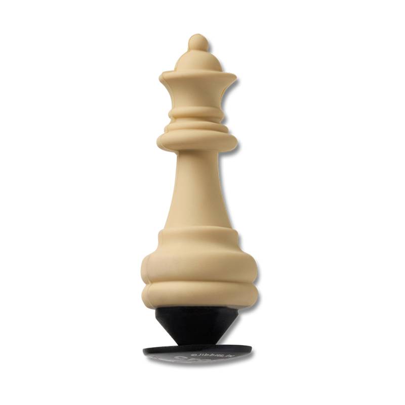 3D Queen Chess Piece