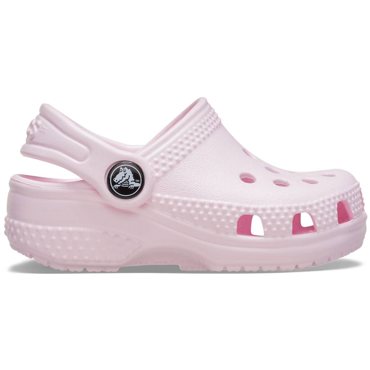 Crocs Zuecos de bebé Littles™ - Pink Milk
