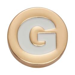 Letra dorada G
