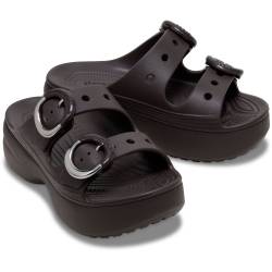 Sandalias con plataforma de mujer Saturday hebillas W