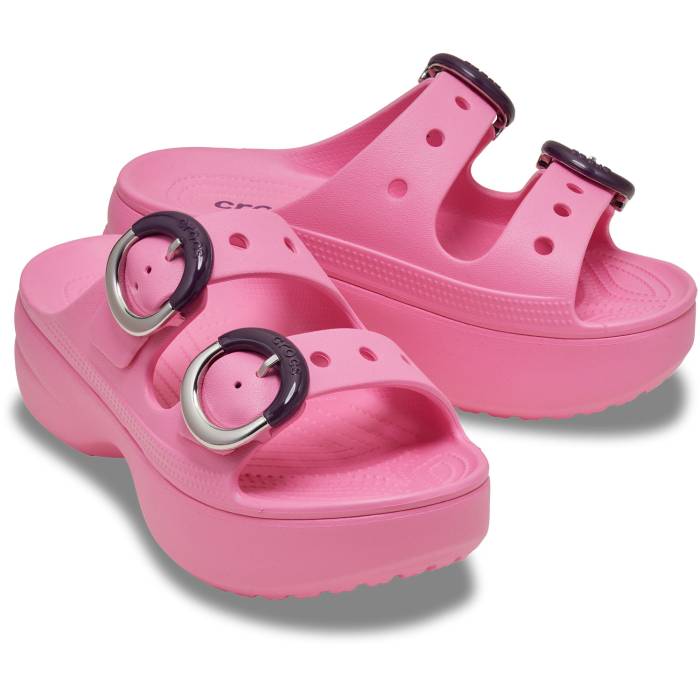 Sandalias con plataforma de mujer Saturday hebillas W