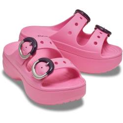 Sandalias con plataforma de mujer Saturday hebillas W