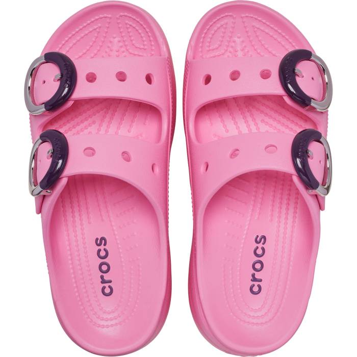Sandalias con plataforma de mujer Saturday hebillas W
