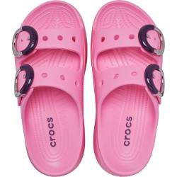 Sandalias con plataforma de mujer Saturday hebillas W