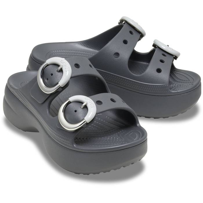 Sandalias con plataforma de mujer Saturday hebillas W