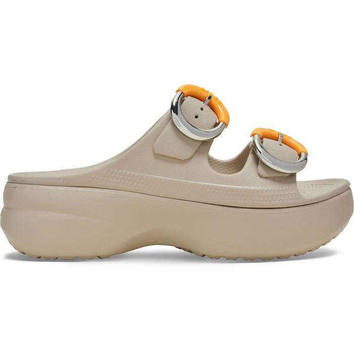 Sandalias con plataforma de mujer Saturday hebillas W
