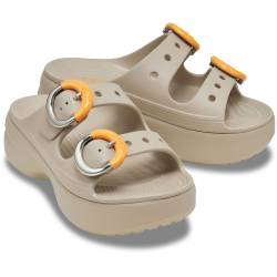 Sandalias con plataforma de mujer Saturday hebillas W