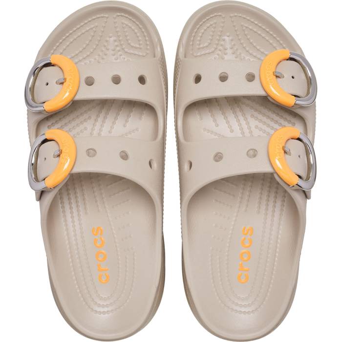 Sandalias con plataforma de mujer Saturday hebillas W