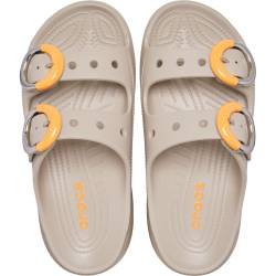 Sandalias con plataforma de mujer Saturday hebillas W
