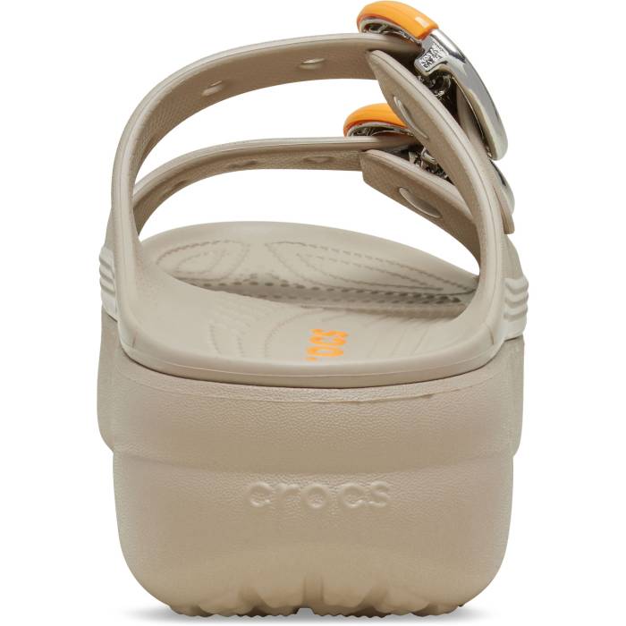 Sandalias con plataforma de mujer Saturday hebillas W