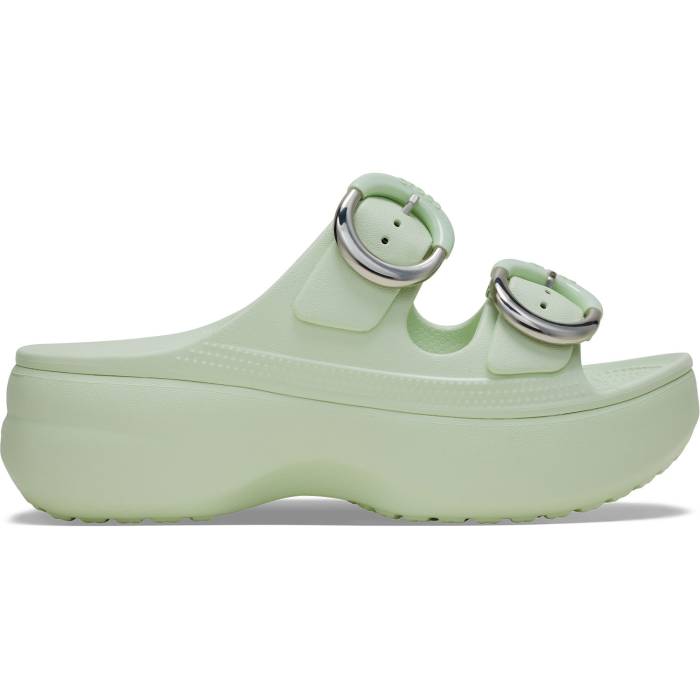 Sandalias con plataforma de mujer Saturday hebillas W