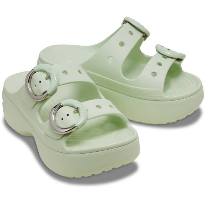 Sandalias con plataforma de mujer Saturday hebillas W
