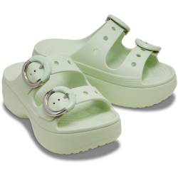 Sandalias con plataforma de mujer Saturday hebillas W