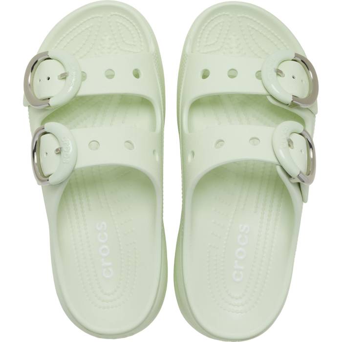 Sandalias con plataforma de mujer Saturday hebillas W