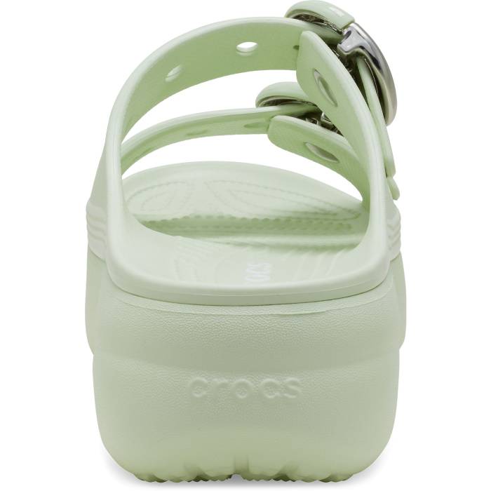 Sandalias con plataforma de mujer Saturday hebillas W