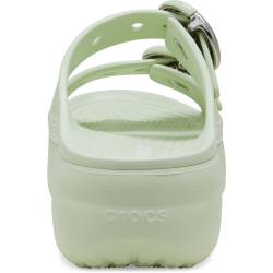 Sandalias con plataforma de mujer Saturday hebillas W