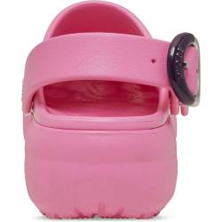 Zuecos con plataforma de mujer hebilla W