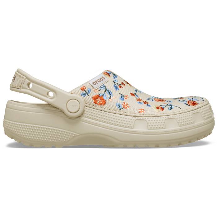Zuecos unisex Classic Floral U