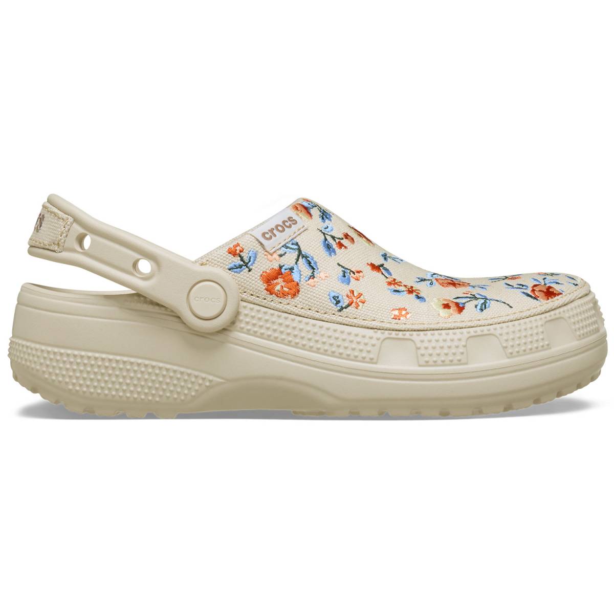 Crocs Zuecos unisex Classic Floral U - Cotton Candy