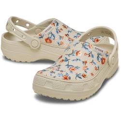 Zuecos unisex Classic Floral U