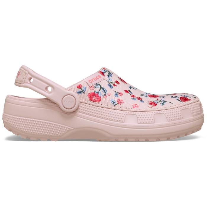 Zuecos unisex Classic Floral U